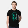 Midorya Izuku Shadow-Mens-Premium-Tee-fanfabio