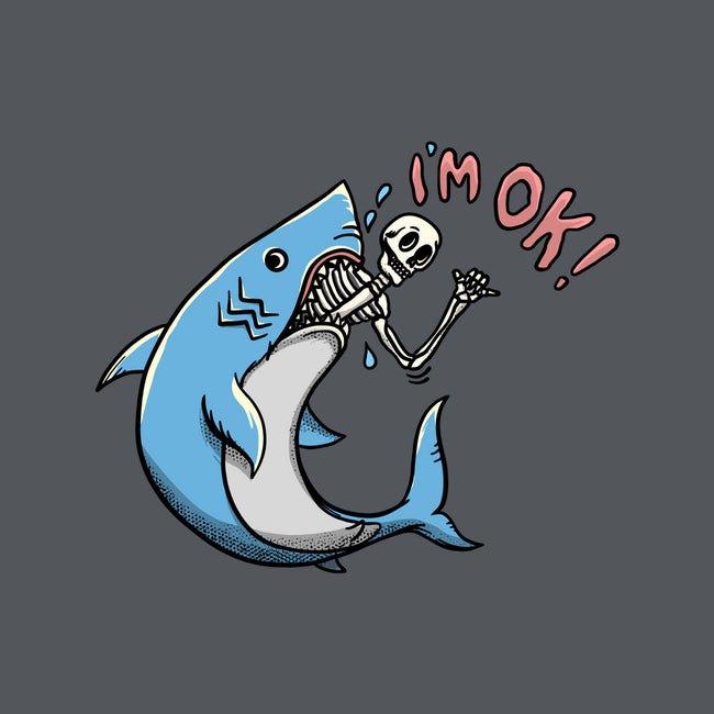 I Am Okey-None-Glossy-Sticker-summerdsgn