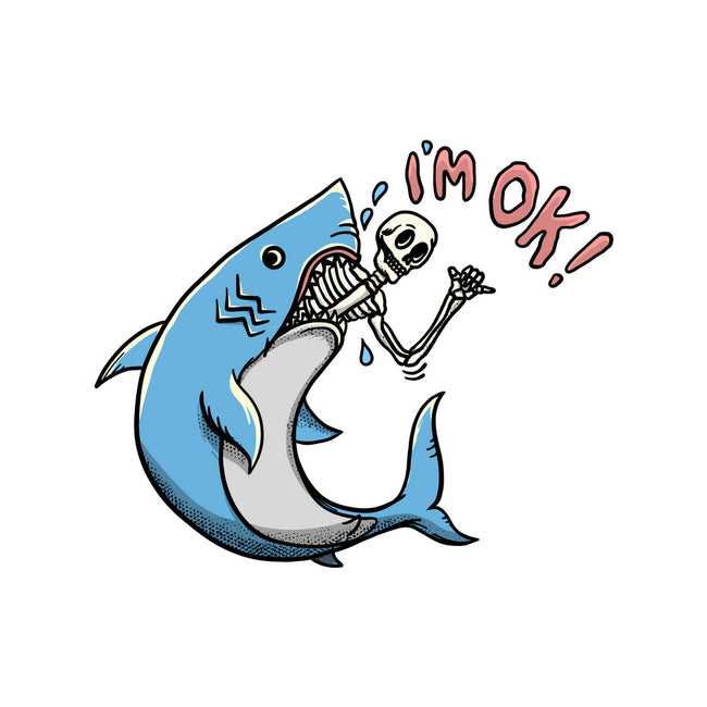 I Am Okey-None-Glossy-Sticker-summerdsgn