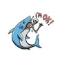 I Am Okey-None-Glossy-Sticker-summerdsgn