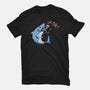 I Am Okey-Womens-Fitted-Tee-summerdsgn