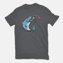 I Am Okey-Womens-Fitted-Tee-summerdsgn