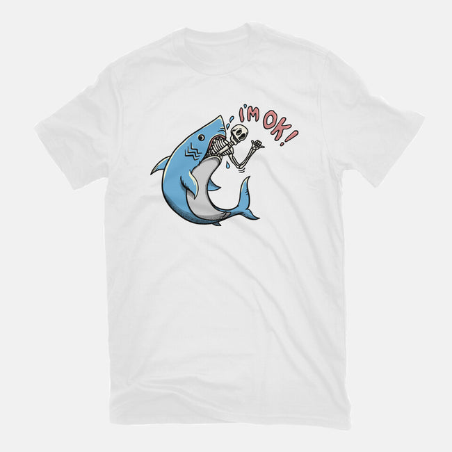 I Am Okey-Womens-Fitted-Tee-summerdsgn