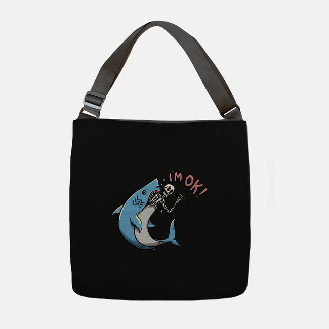 I Am Okey-None-Adjustable Tote-Bag-summerdsgn