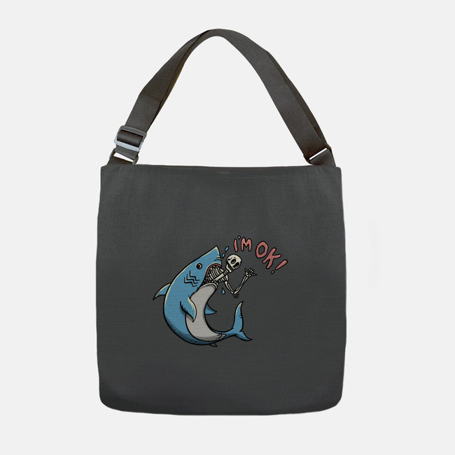 I Am Okey-None-Adjustable Tote-Bag-summerdsgn