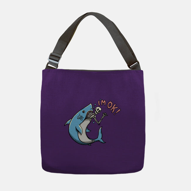 I Am Okey-None-Adjustable Tote-Bag-summerdsgn