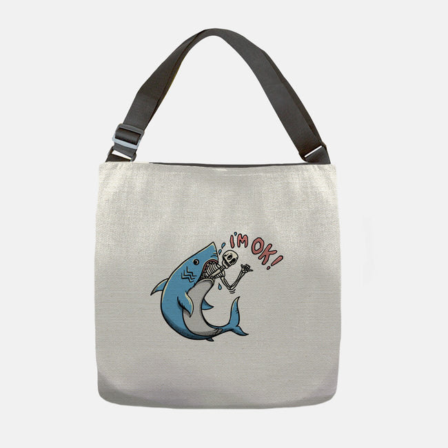 I Am Okey-None-Adjustable Tote-Bag-summerdsgn