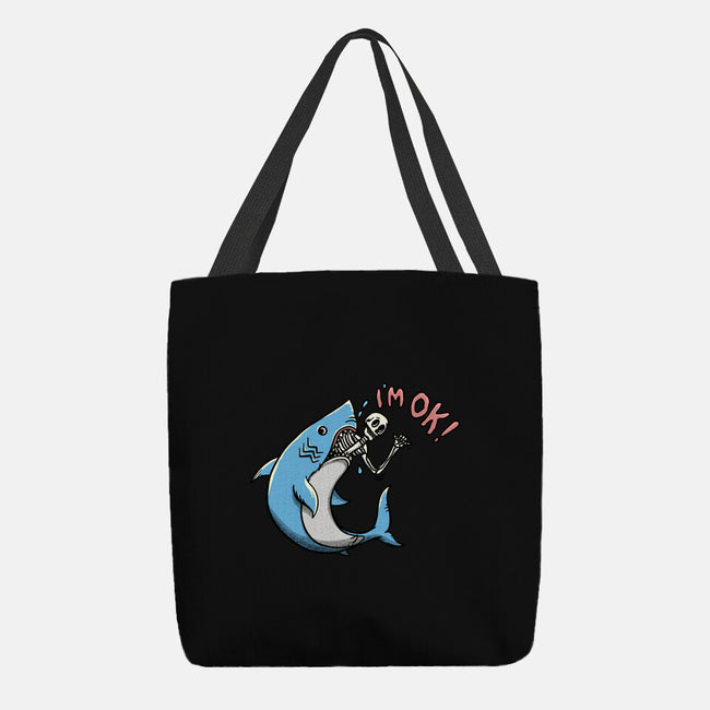 I Am Okey-None-Basic Tote-Bag-summerdsgn