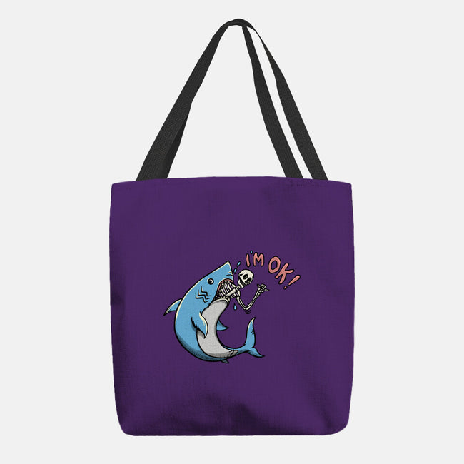 I Am Okey-None-Basic Tote-Bag-summerdsgn