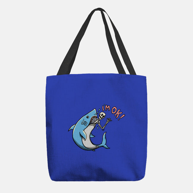 I Am Okey-None-Basic Tote-Bag-summerdsgn