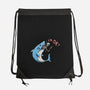 I Am Okey-None-Drawstring-Bag-summerdsgn