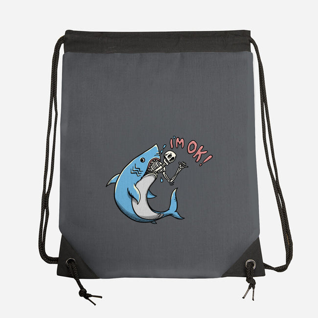 I Am Okey-None-Drawstring-Bag-summerdsgn