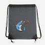 I Am Okey-None-Drawstring-Bag-summerdsgn