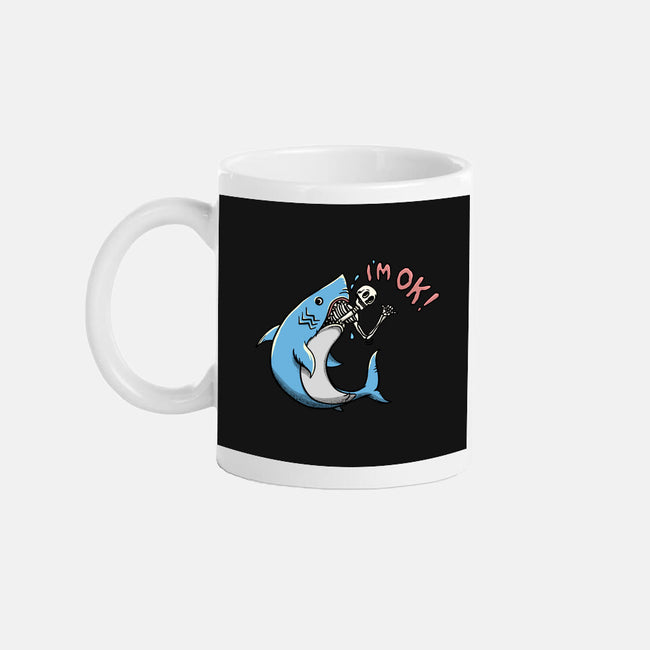 I Am Okey-None-Mug-Drinkware-summerdsgn