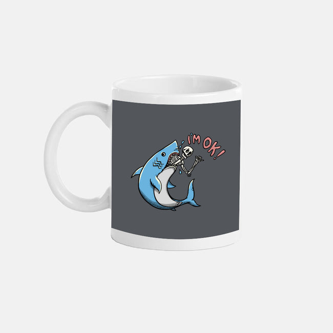 I Am Okey-None-Mug-Drinkware-summerdsgn