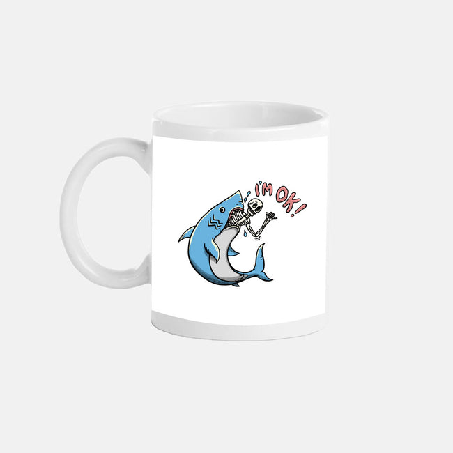 I Am Okey-None-Mug-Drinkware-summerdsgn