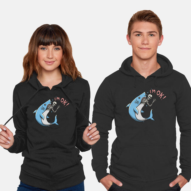 I Am Okey-Unisex-Pullover-Sweatshirt-summerdsgn