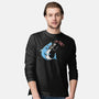 I Am Okey-Mens-Long Sleeved-Tee-summerdsgn