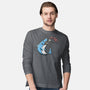I Am Okey-Mens-Long Sleeved-Tee-summerdsgn