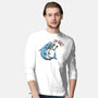 I Am Okey-Mens-Long Sleeved-Tee-summerdsgn