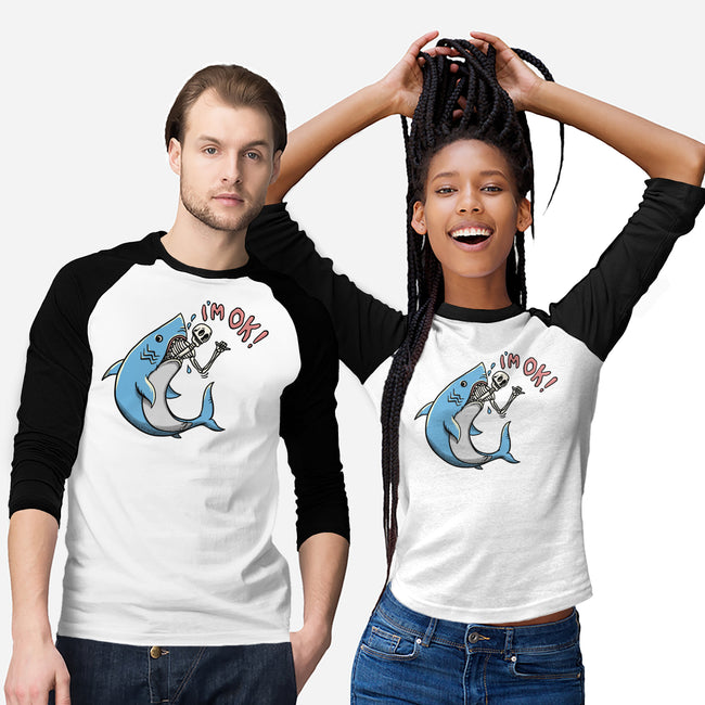 I Am Okey-Unisex-Baseball-Tee-summerdsgn