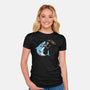 I Am Okey-Womens-Fitted-Tee-summerdsgn