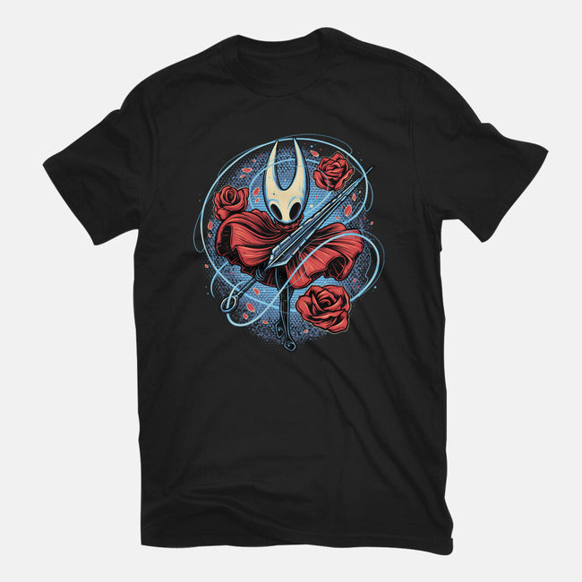 Master Of The Needle And Thread-Womens-Fitted-Tee-glitchygorilla