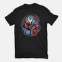 Master Of The Needle And Thread-Womens-Fitted-Tee-glitchygorilla