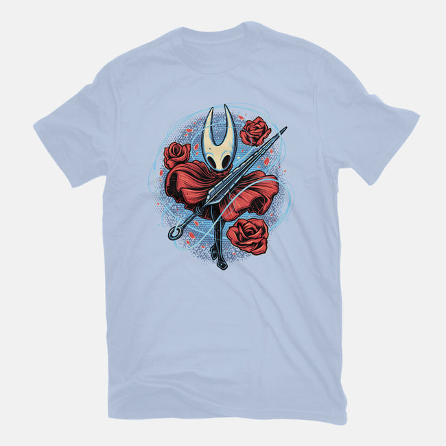 Master Of The Needle And Thread-Womens-Fitted-Tee-glitchygorilla