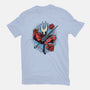 Master Of The Needle And Thread-Womens-Fitted-Tee-glitchygorilla