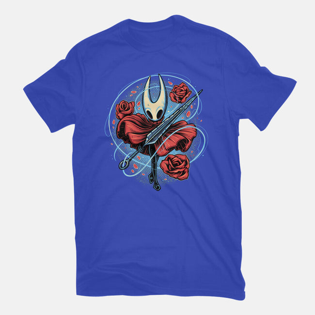 Master Of The Needle And Thread-Womens-Fitted-Tee-glitchygorilla