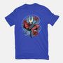 Master Of The Needle And Thread-Womens-Fitted-Tee-glitchygorilla