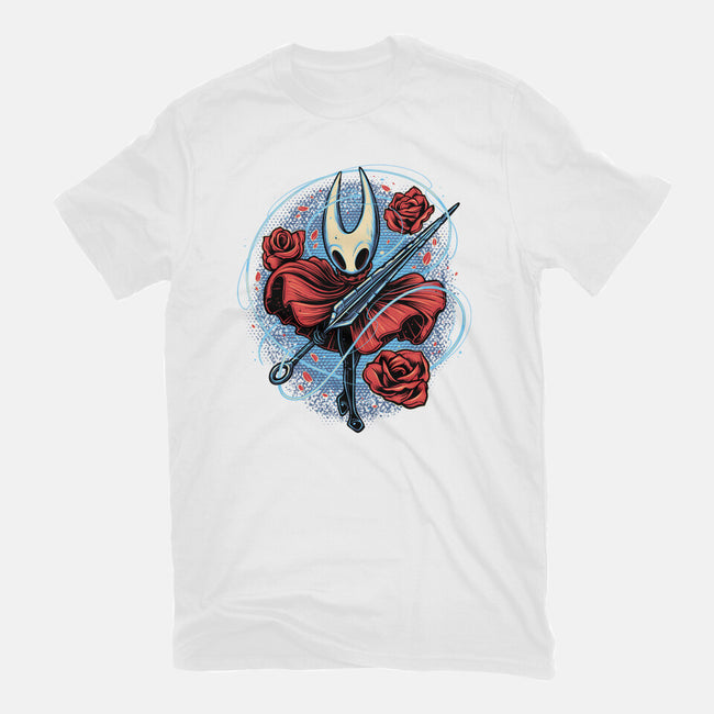 Master Of The Needle And Thread-Womens-Fitted-Tee-glitchygorilla