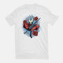Master Of The Needle And Thread-Womens-Fitted-Tee-glitchygorilla