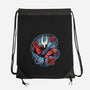 Master Of The Needle And Thread-None-Drawstring-Bag-glitchygorilla