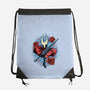 Master Of The Needle And Thread-None-Drawstring-Bag-glitchygorilla