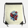 Master Of The Needle And Thread-None-Drawstring-Bag-glitchygorilla