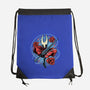 Master Of The Needle And Thread-None-Drawstring-Bag-glitchygorilla