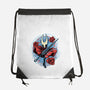 Master Of The Needle And Thread-None-Drawstring-Bag-glitchygorilla