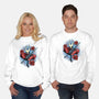 Master Of The Needle And Thread-Unisex-Crew Neck-Sweatshirt-glitchygorilla