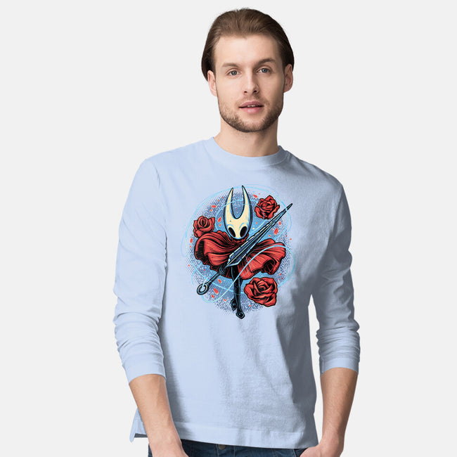 Master Of The Needle And Thread-Mens-Long Sleeved-Tee-glitchygorilla