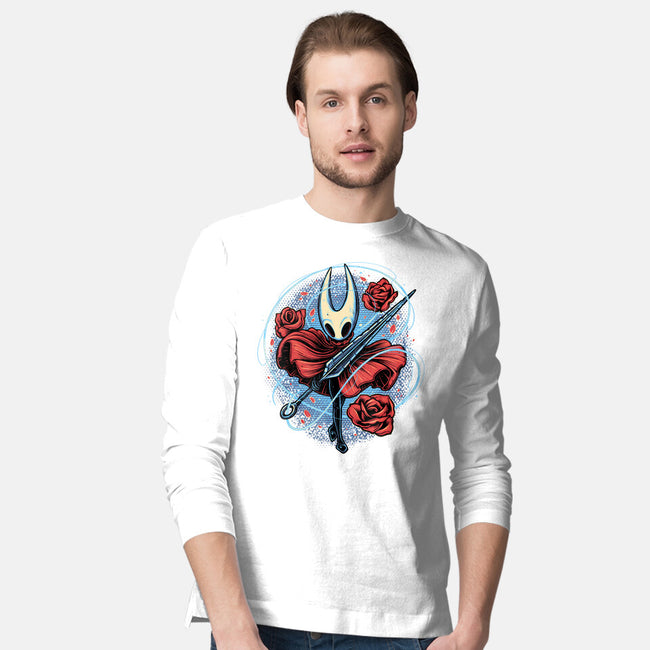 Master Of The Needle And Thread-Mens-Long Sleeved-Tee-glitchygorilla
