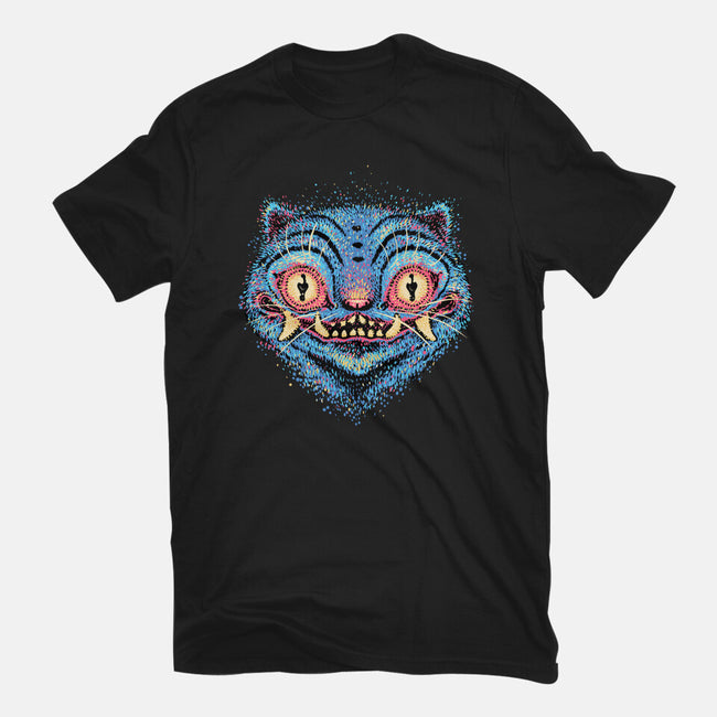 Derpy Dots-Womens-Fitted-Tee-glitchygorilla