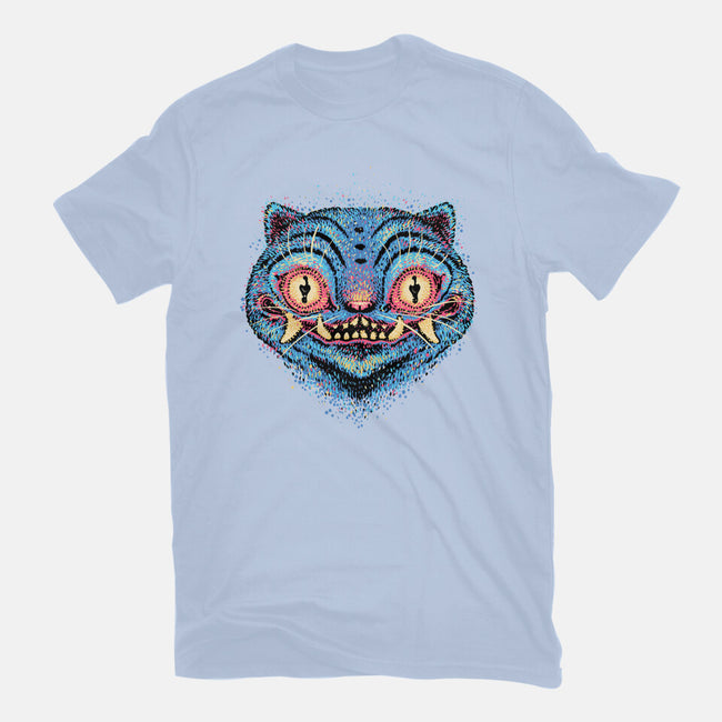Derpy Dots-Womens-Fitted-Tee-glitchygorilla