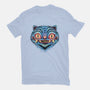 Derpy Dots-Womens-Fitted-Tee-glitchygorilla