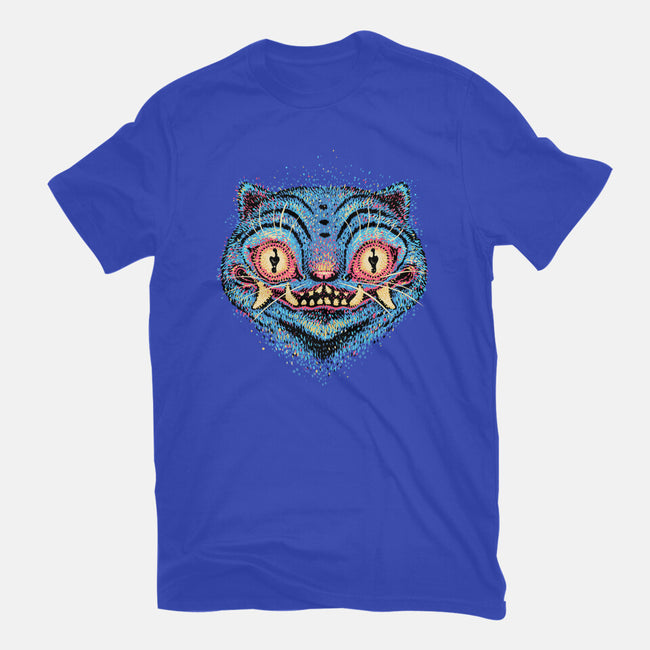 Derpy Dots-Womens-Fitted-Tee-glitchygorilla
