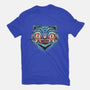 Derpy Dots-Womens-Fitted-Tee-glitchygorilla