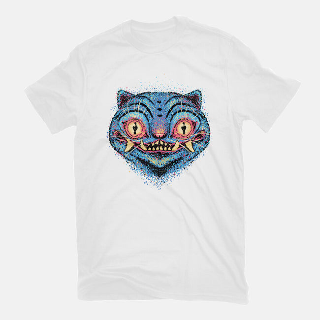 Derpy Dots-Womens-Fitted-Tee-glitchygorilla