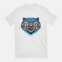 Derpy Dots-Womens-Fitted-Tee-glitchygorilla