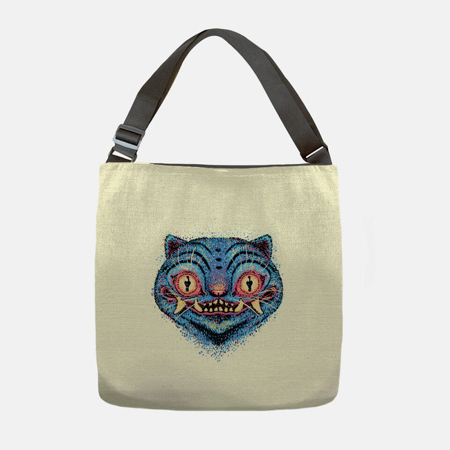 Derpy Dots-None-Adjustable Tote-Bag-glitchygorilla